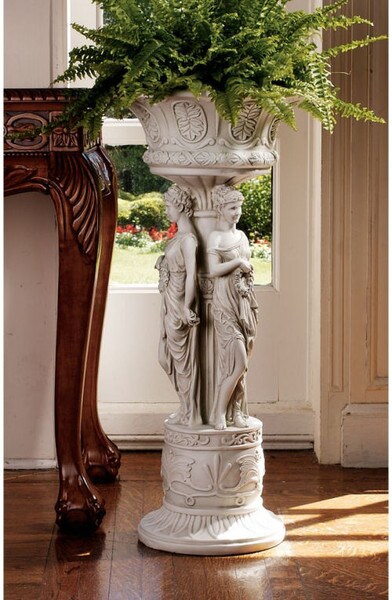 Chatsworth Manor Neoclassical Urn